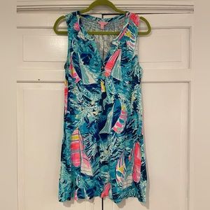 Lilly Pulitzer Sailboat Dress